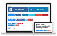 Ridiculously Responsive Social Share Buttons for Drupal